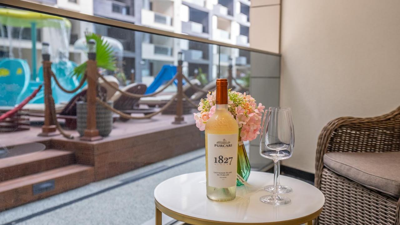Mamaia Beach Condos 2 Năvodari Kültér fotó