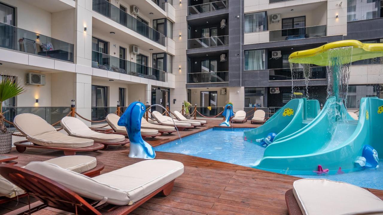 Mamaia Beach Condos 2 Năvodari Kültér fotó