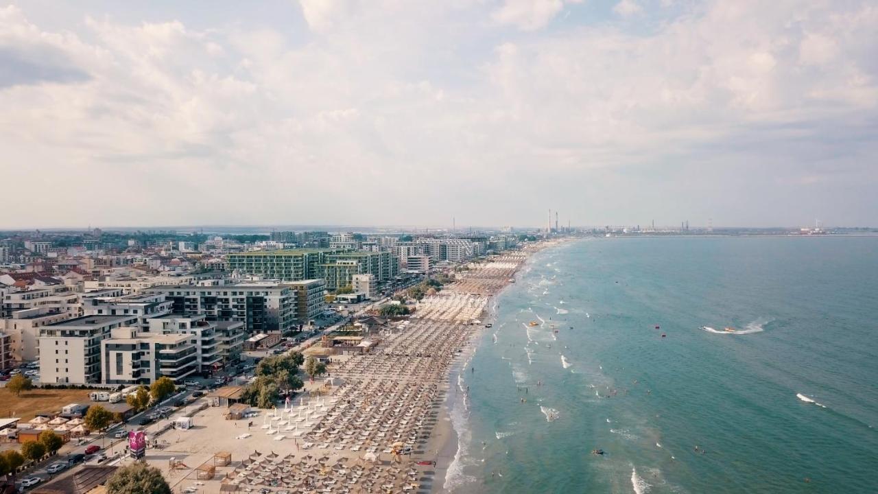 Mamaia Beach Condos 2 Năvodari Kültér fotó