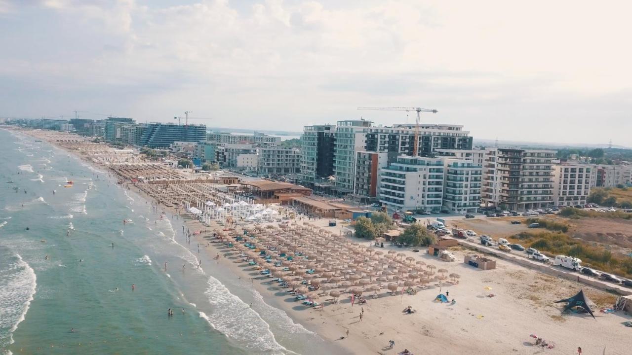Mamaia Beach Condos 2 Năvodari Kültér fotó