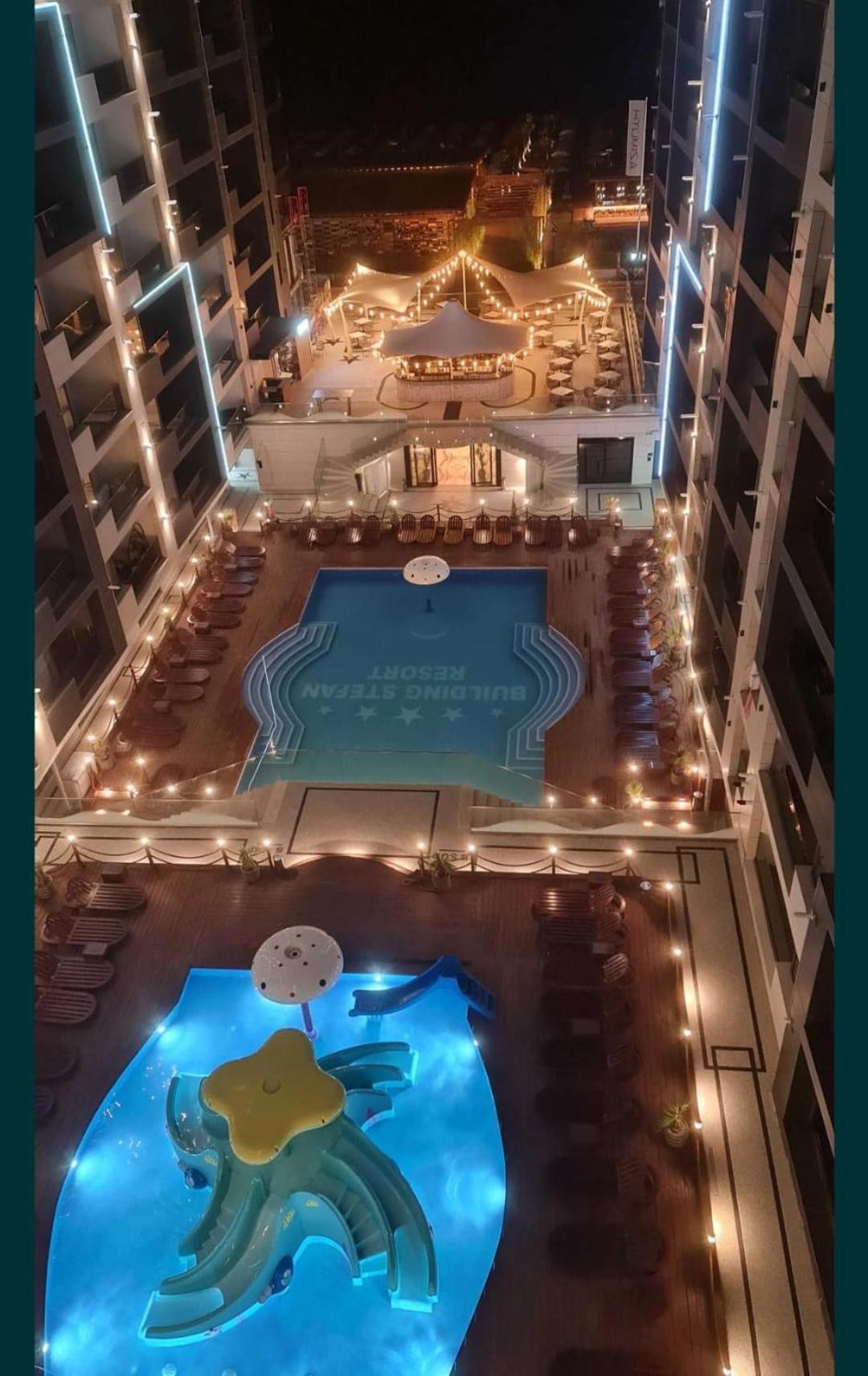 Mamaia Beach Condos 2 Năvodari Kültér fotó