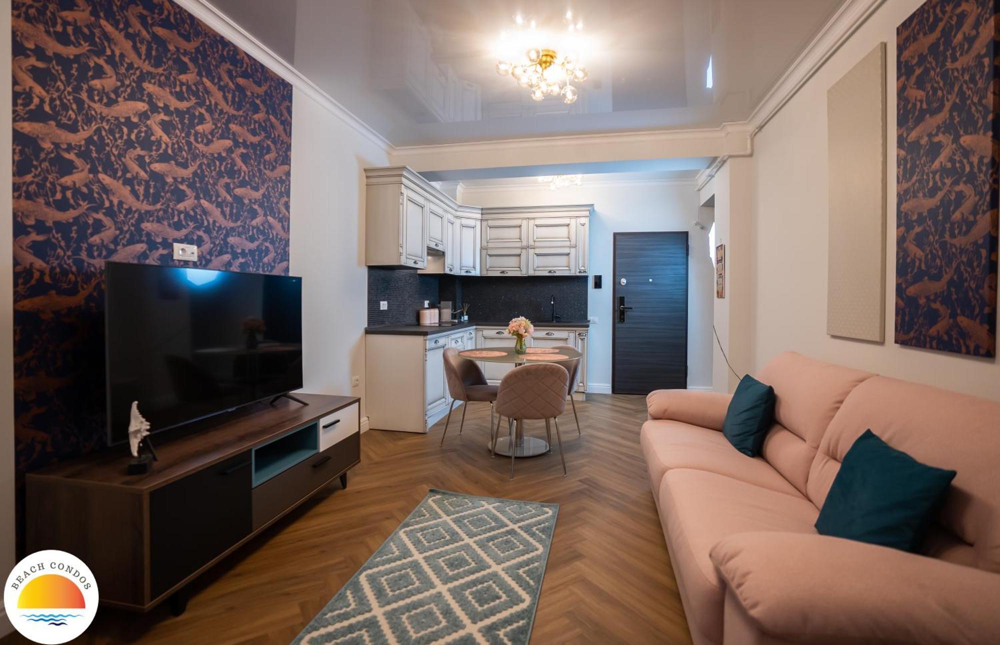 Mamaia Beach Condos 2 Năvodari Kültér fotó