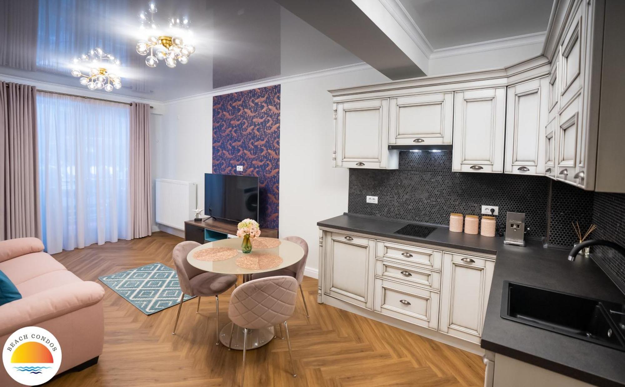 Mamaia Beach Condos 2 Năvodari Kültér fotó
