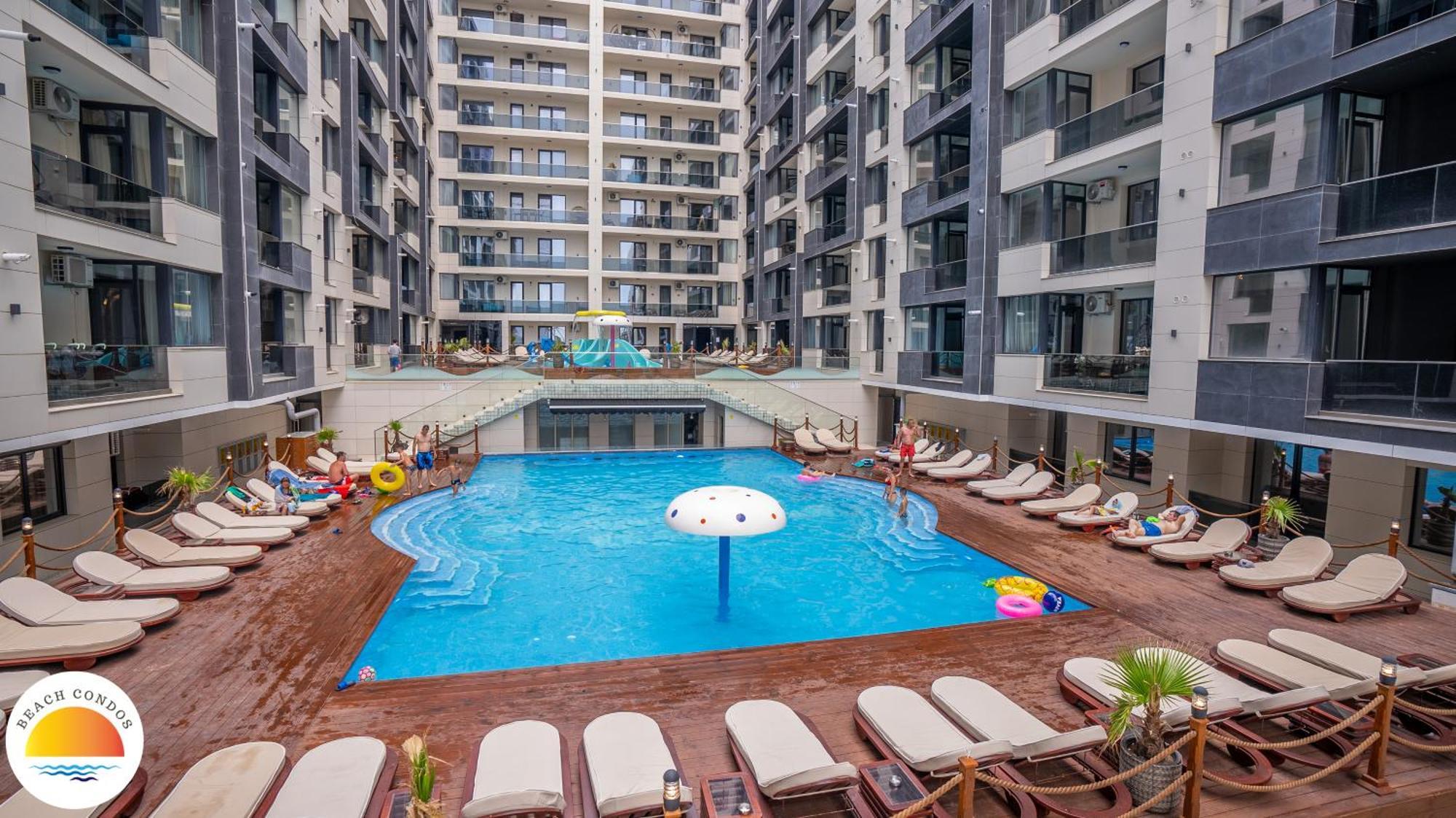 Mamaia Beach Condos 2 Năvodari Kültér fotó